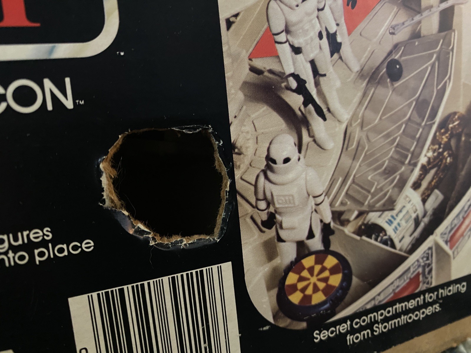 Millennium Falcon sold