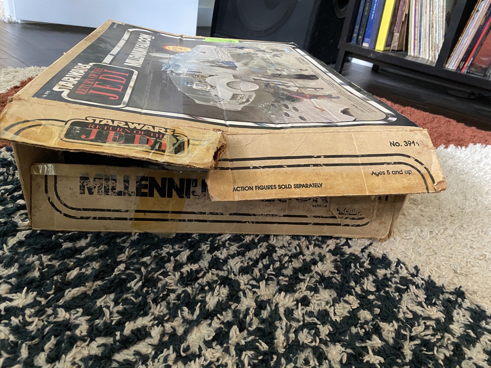 Millennium Falcon sold