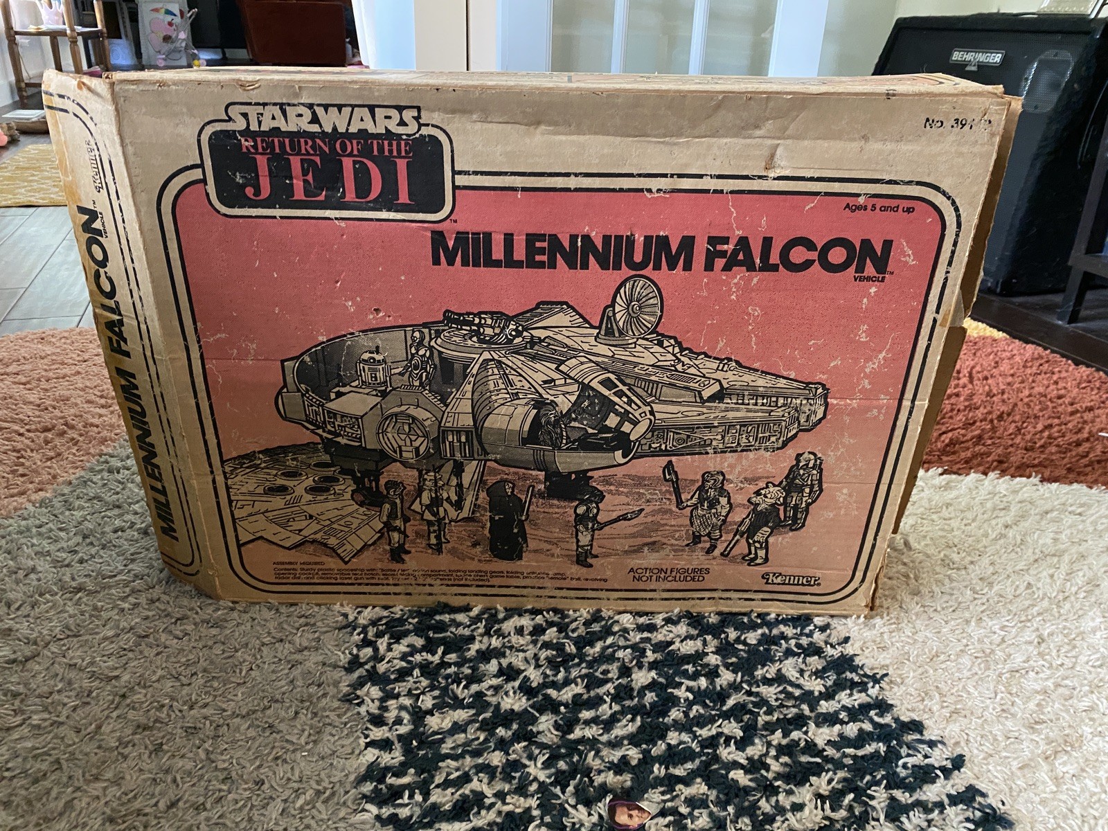 Millennium Falcon sold