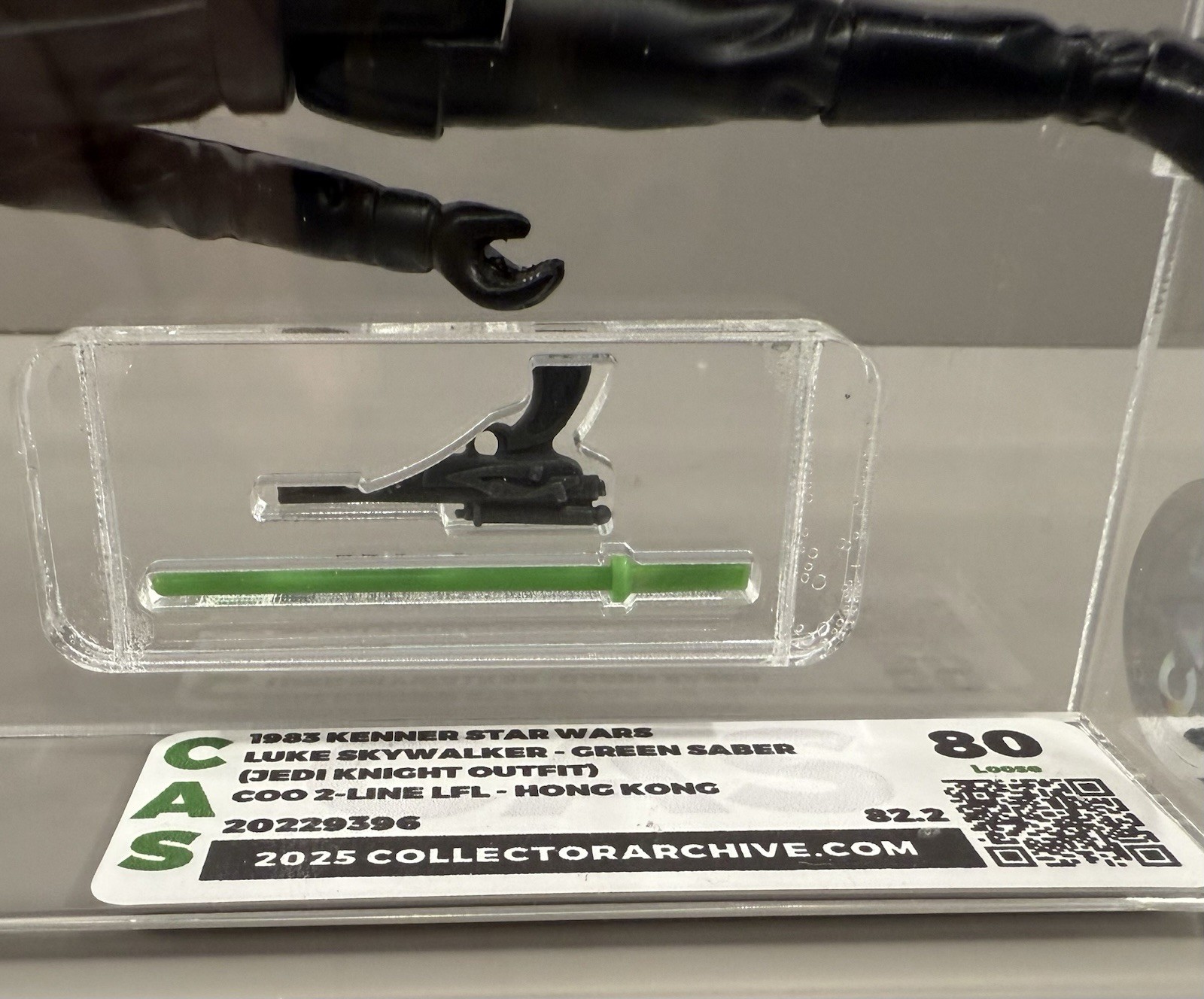 Luke Skywalker (Jedi Knight Outfit) sold