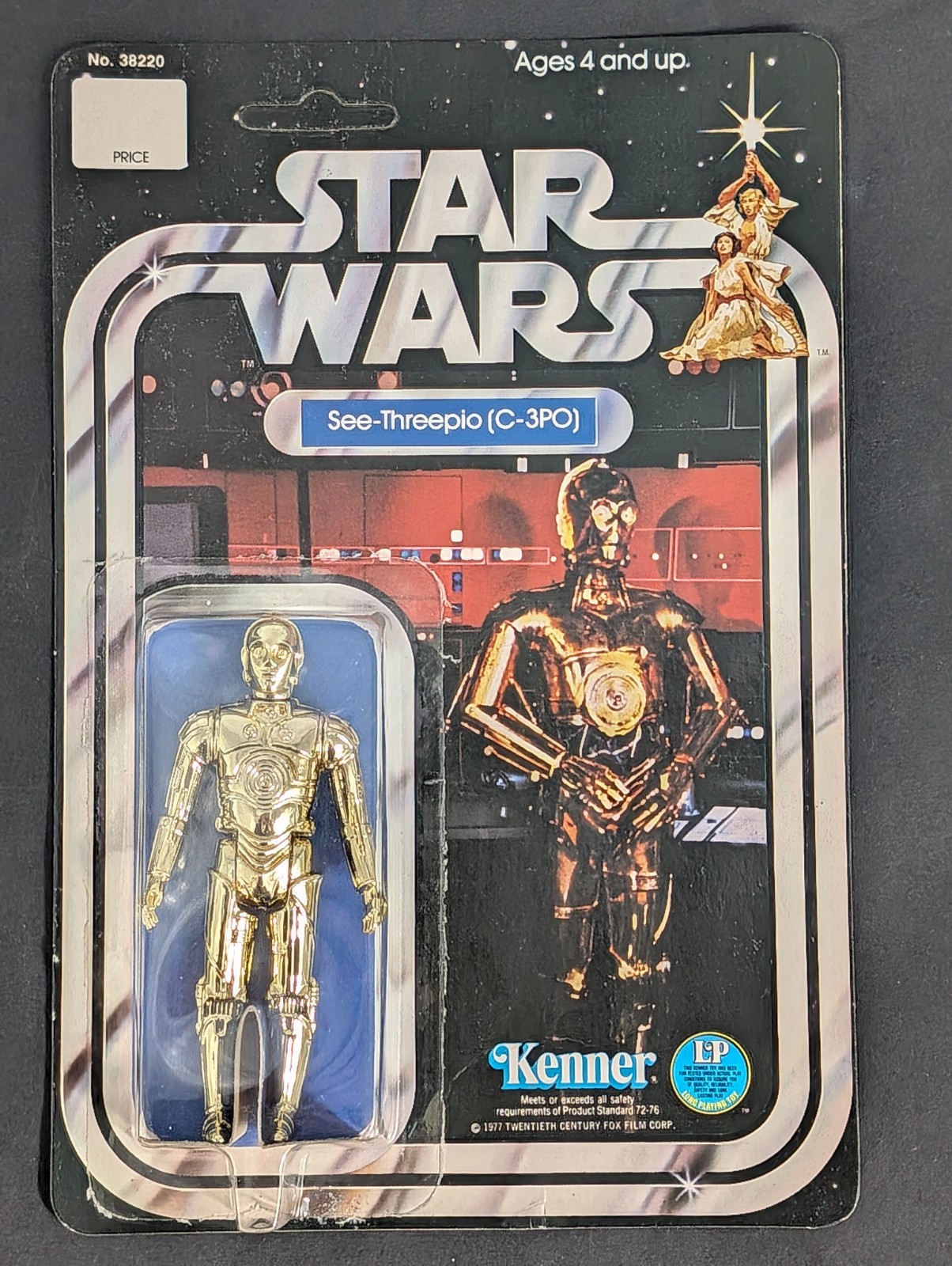 C-3PO (See-Threepio) sold