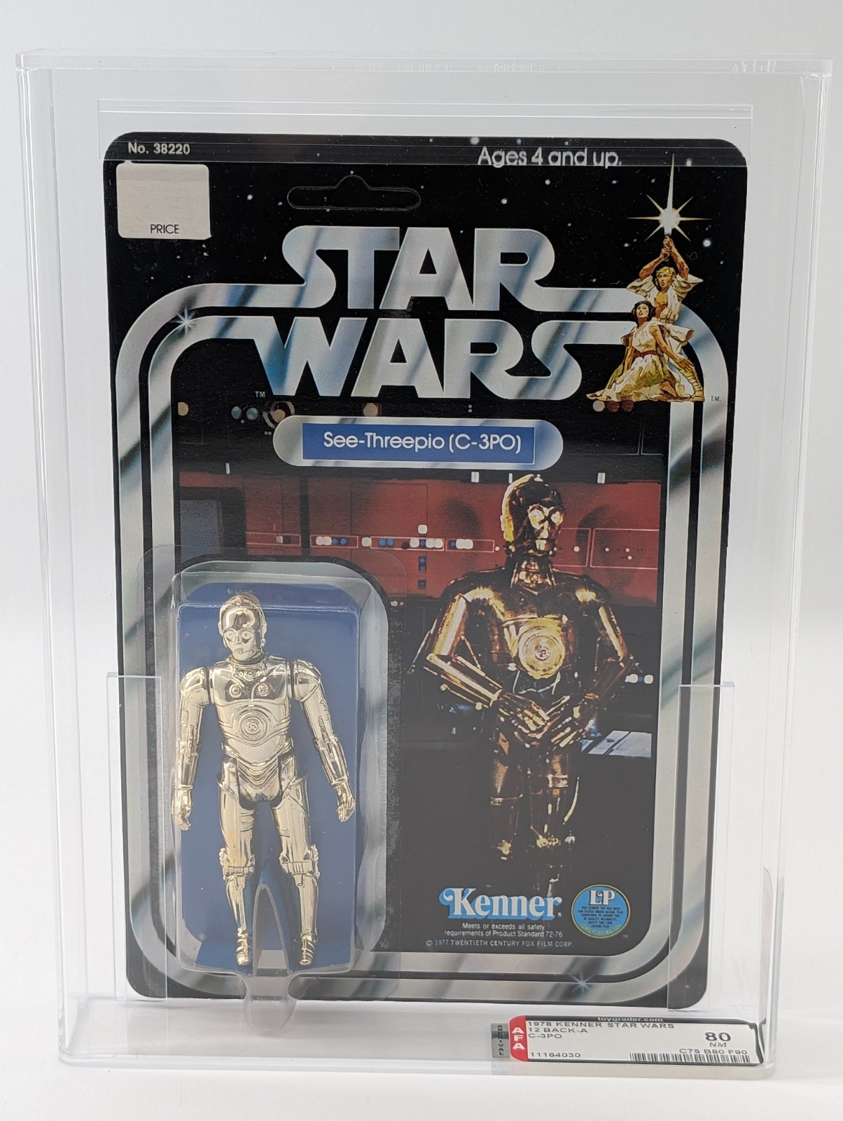 C-3PO (See-Threepio) sold
