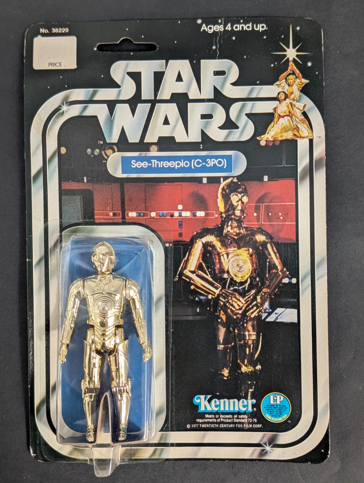 C-3PO (See-Threepio) sold