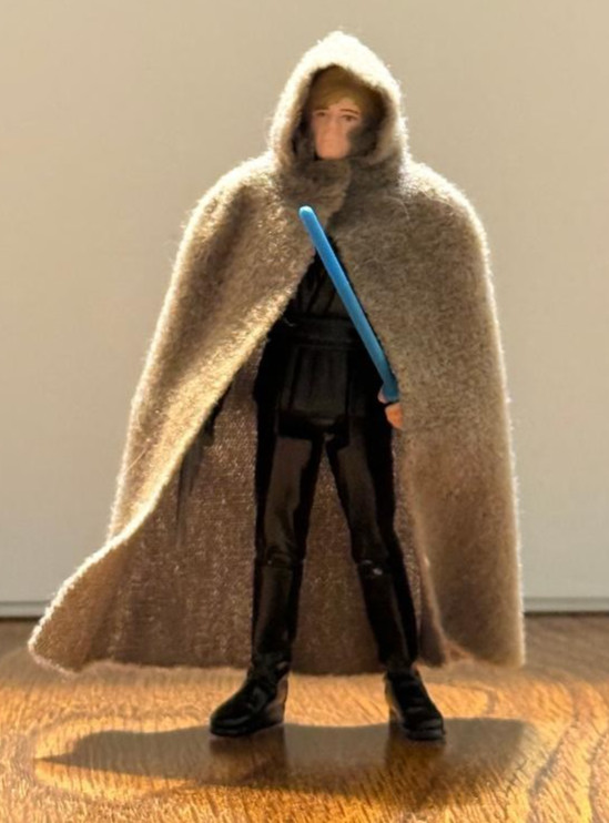 Luke Skywalker (Jedi Knight Outfit) sold