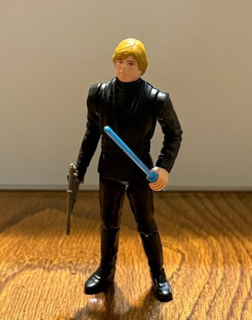 Luke Skywalker (Jedi Knight Outfit) sold