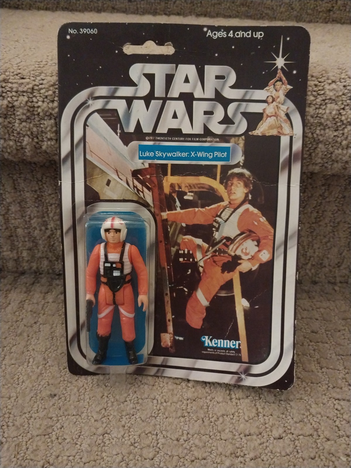 Luke Skywalker (X-Wing Fighter Pilot) sold