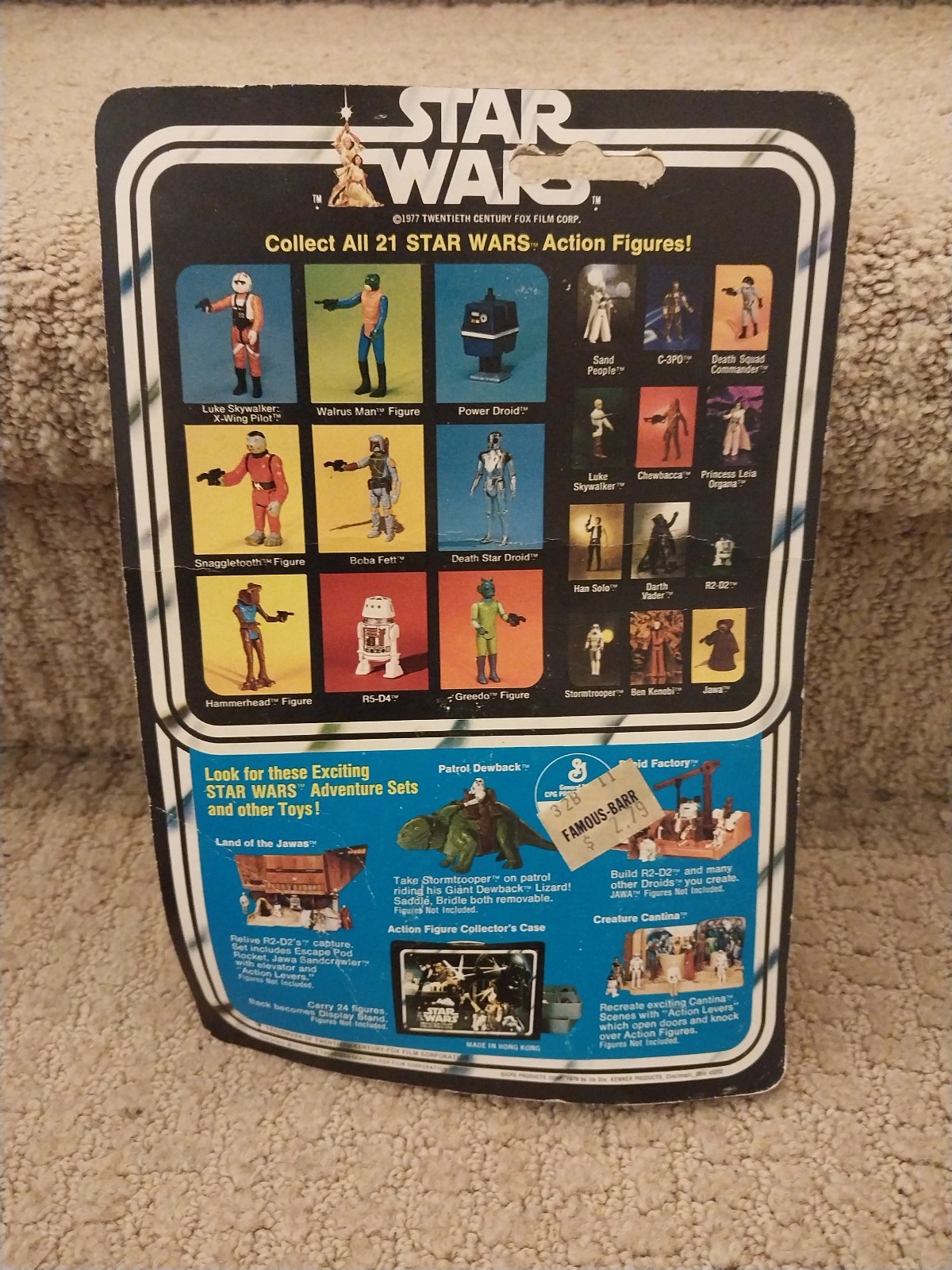 Luke Skywalker (X-Wing Fighter Pilot) sold