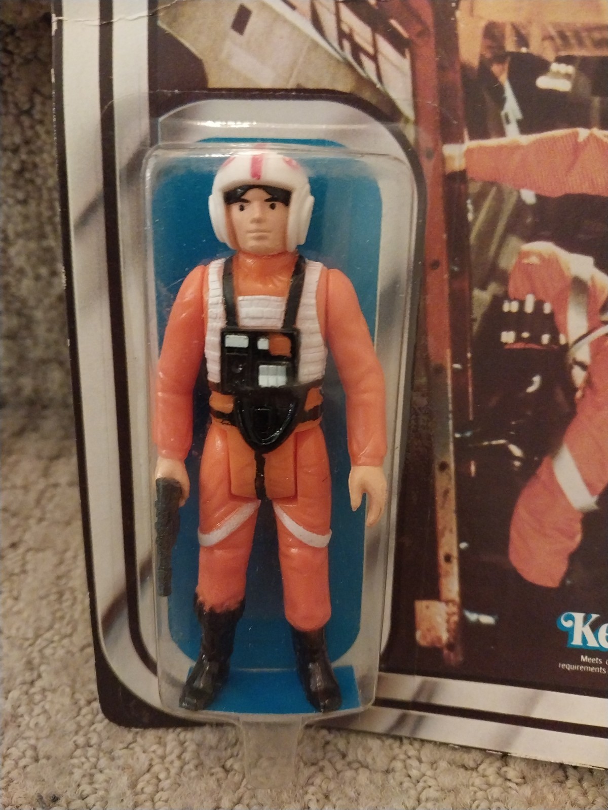 Luke Skywalker (X-Wing Fighter Pilot) sold