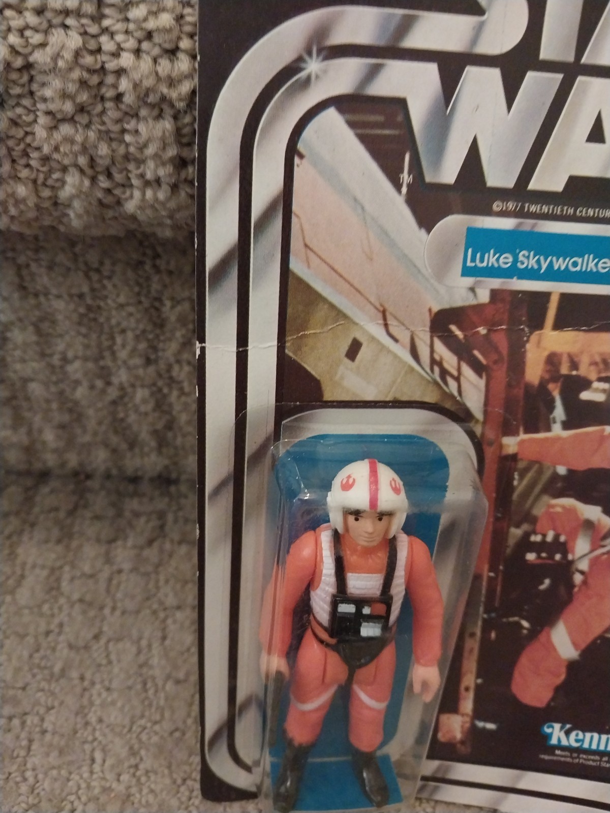 Luke Skywalker (X-Wing Fighter Pilot) sold