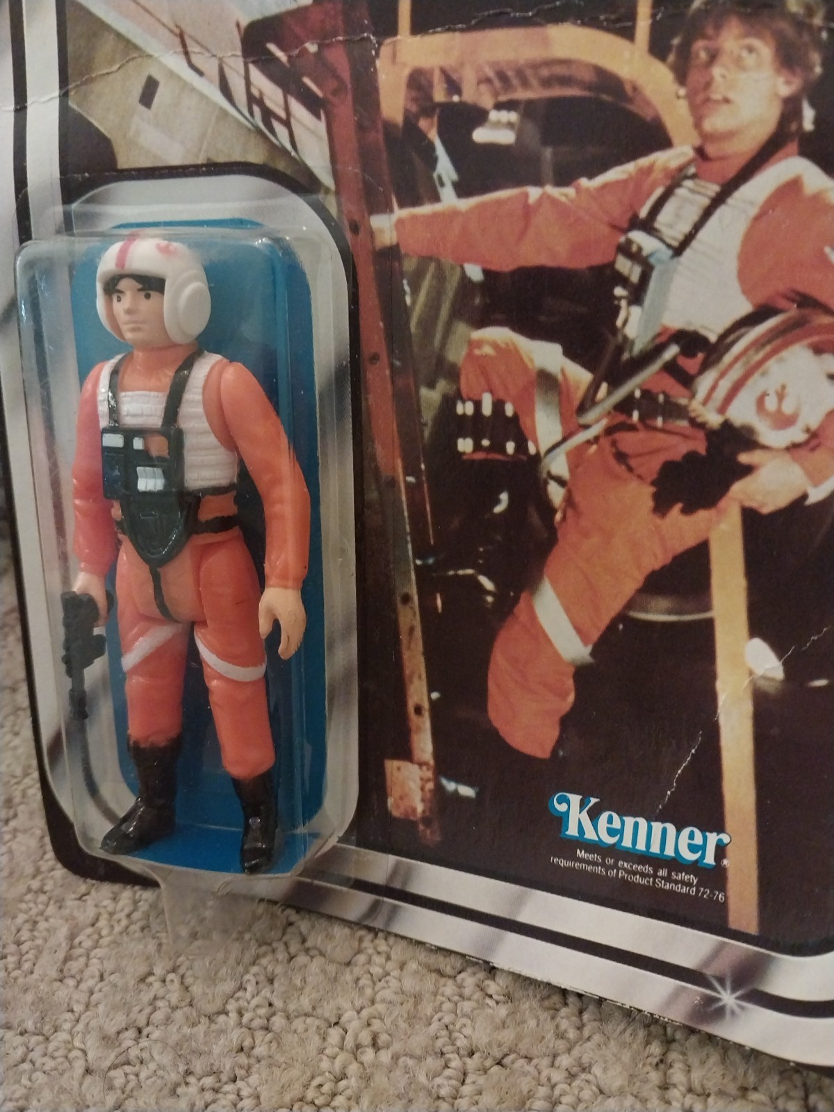 Luke Skywalker (X-Wing Fighter Pilot) sold
