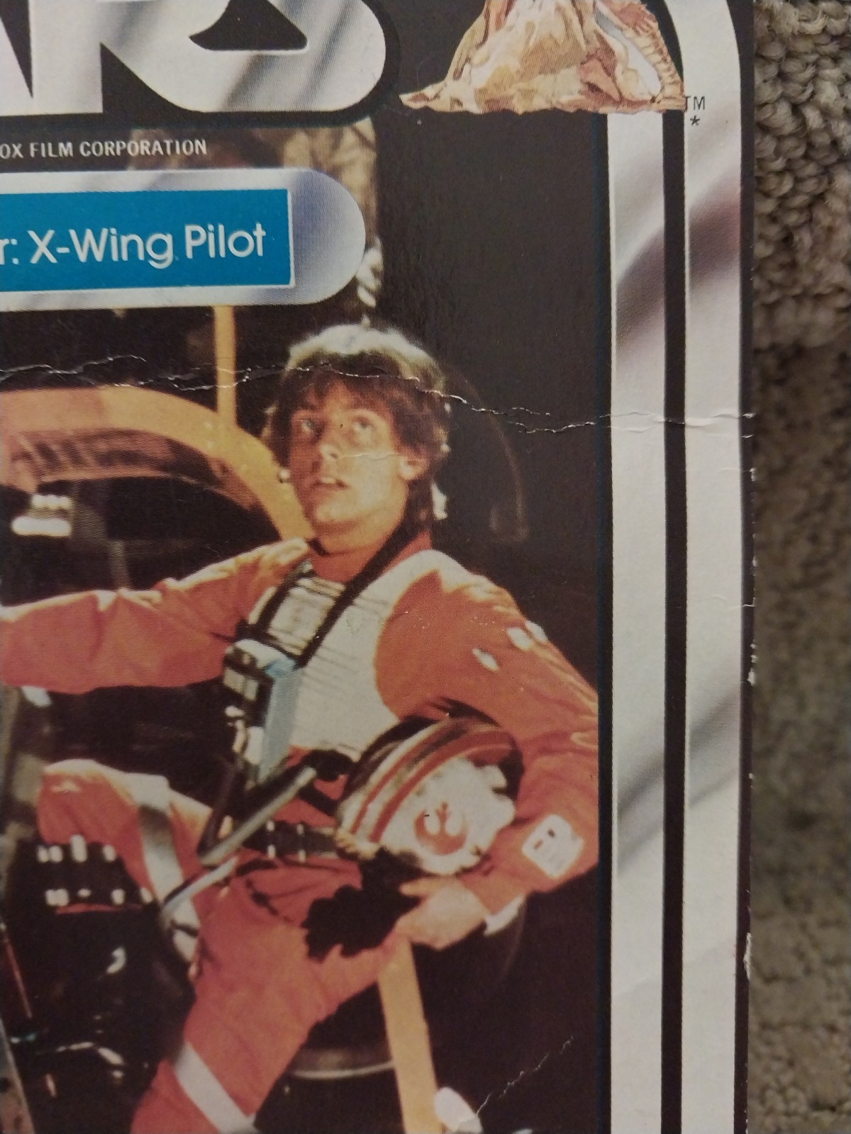 Luke Skywalker (X-Wing Fighter Pilot) sold