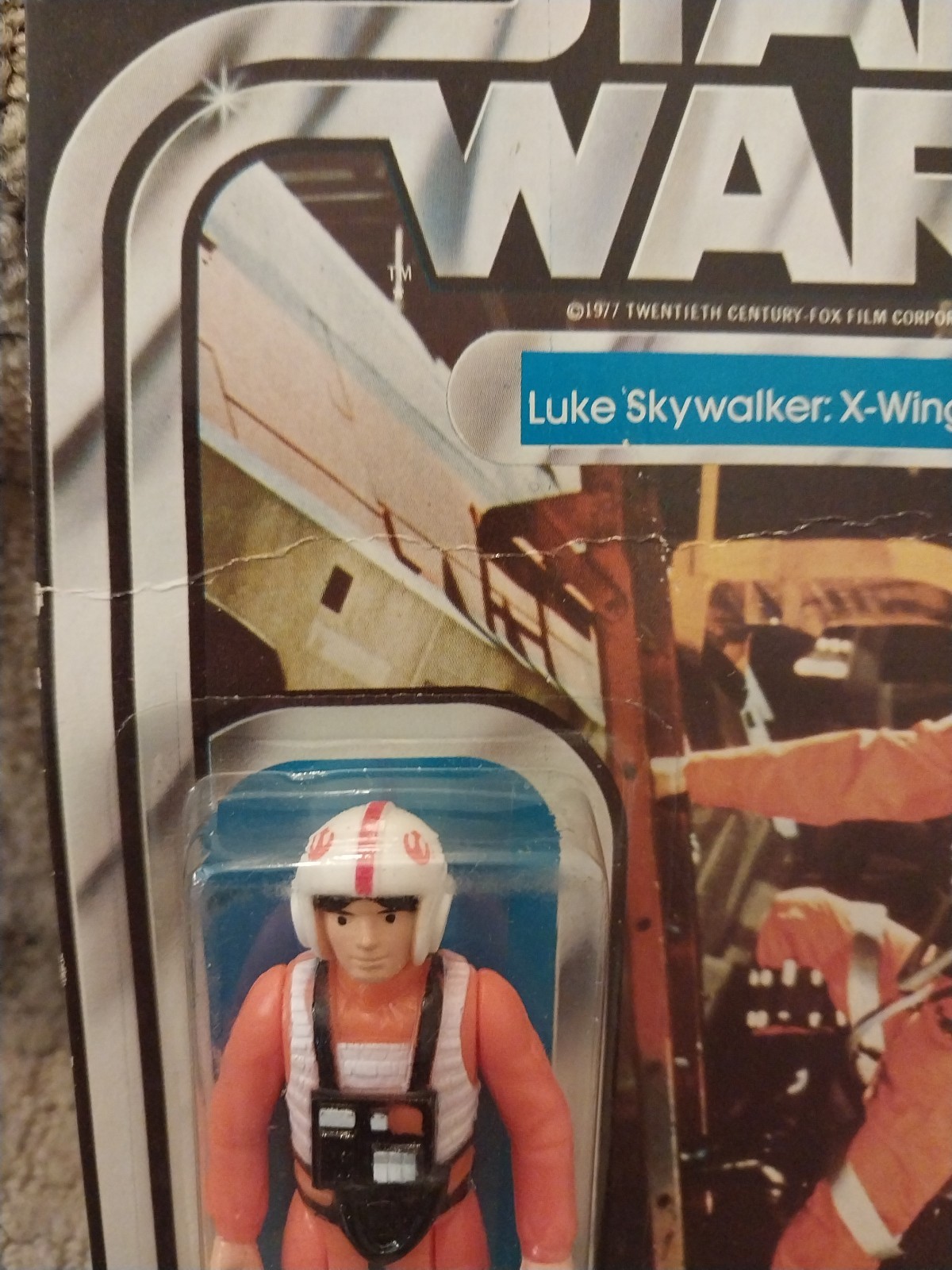 Luke Skywalker (X-Wing Fighter Pilot) sold