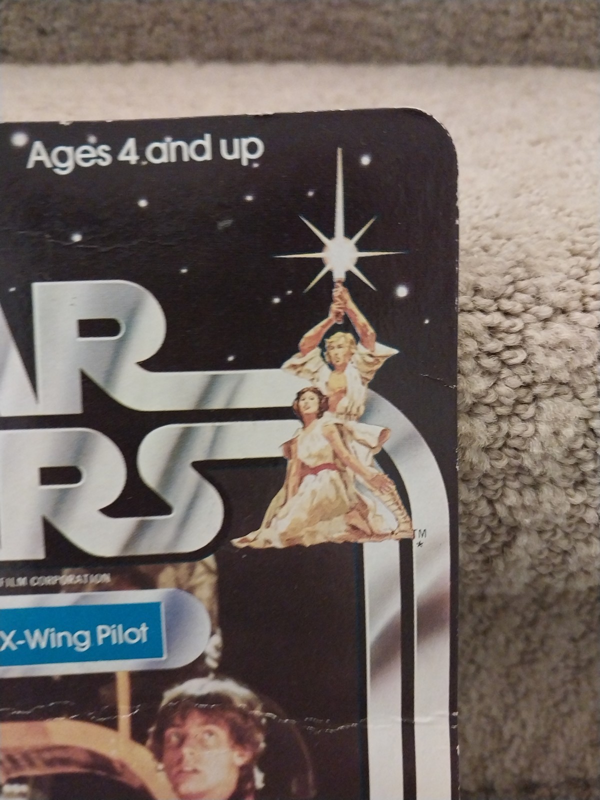 Luke Skywalker (X-Wing Fighter Pilot) sold