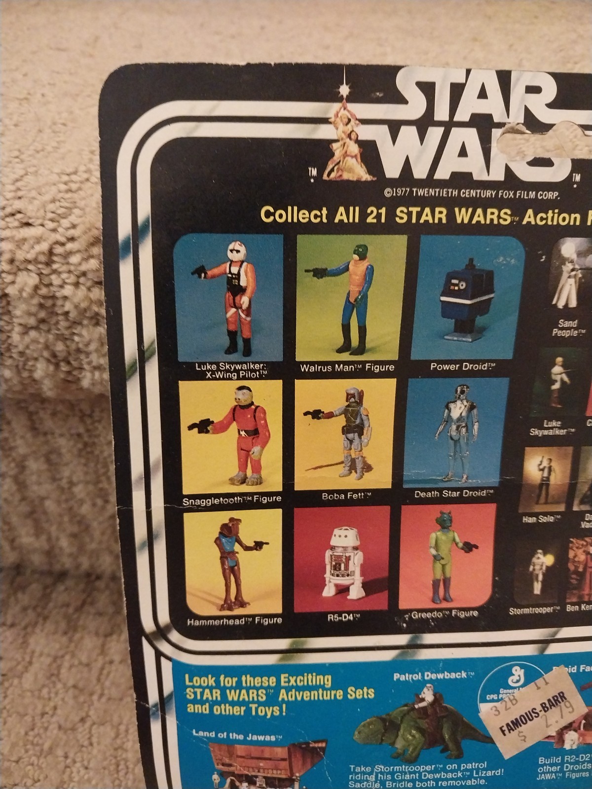 Luke Skywalker (X-Wing Fighter Pilot) sold