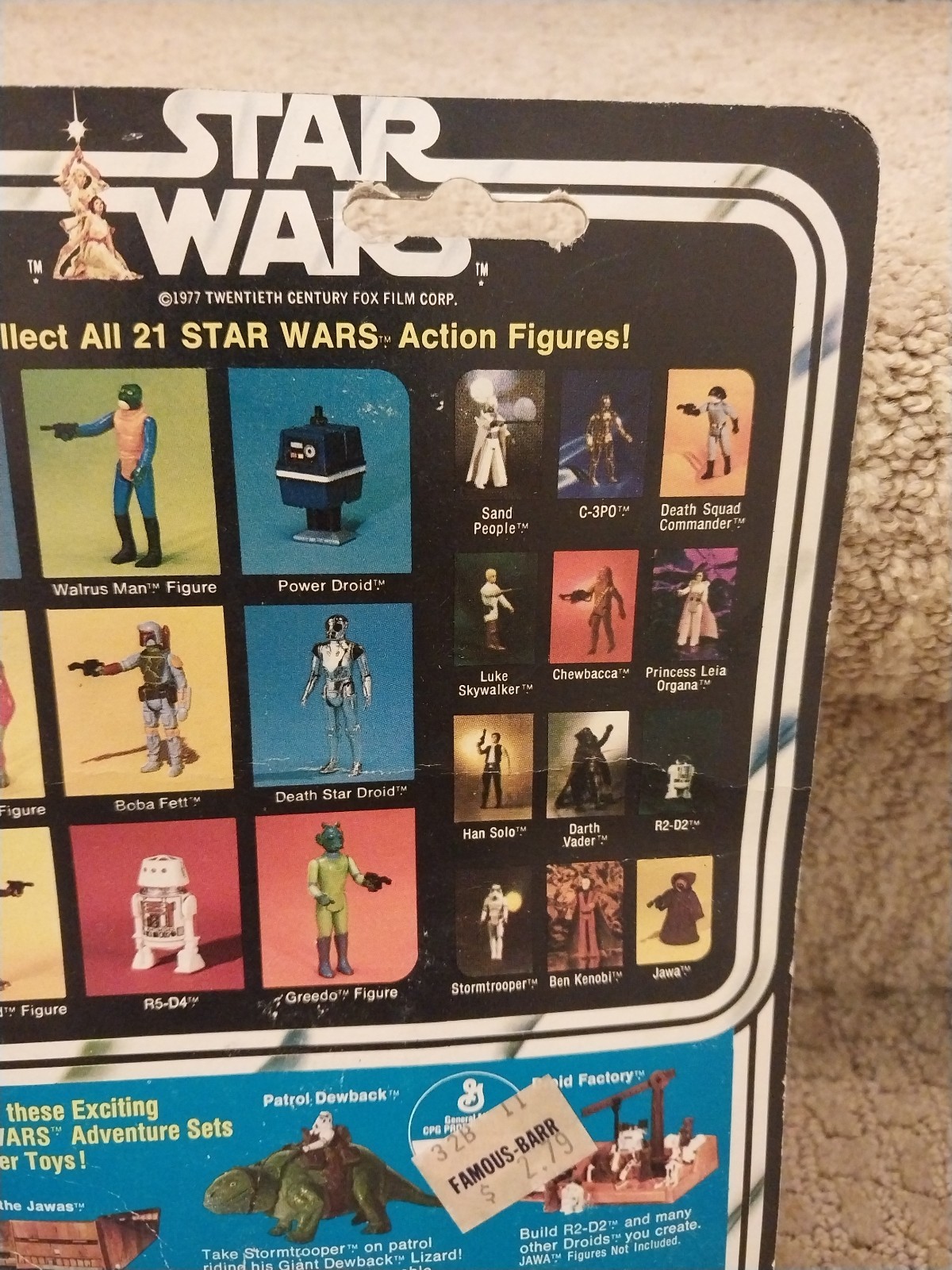 Luke Skywalker (X-Wing Fighter Pilot) sold