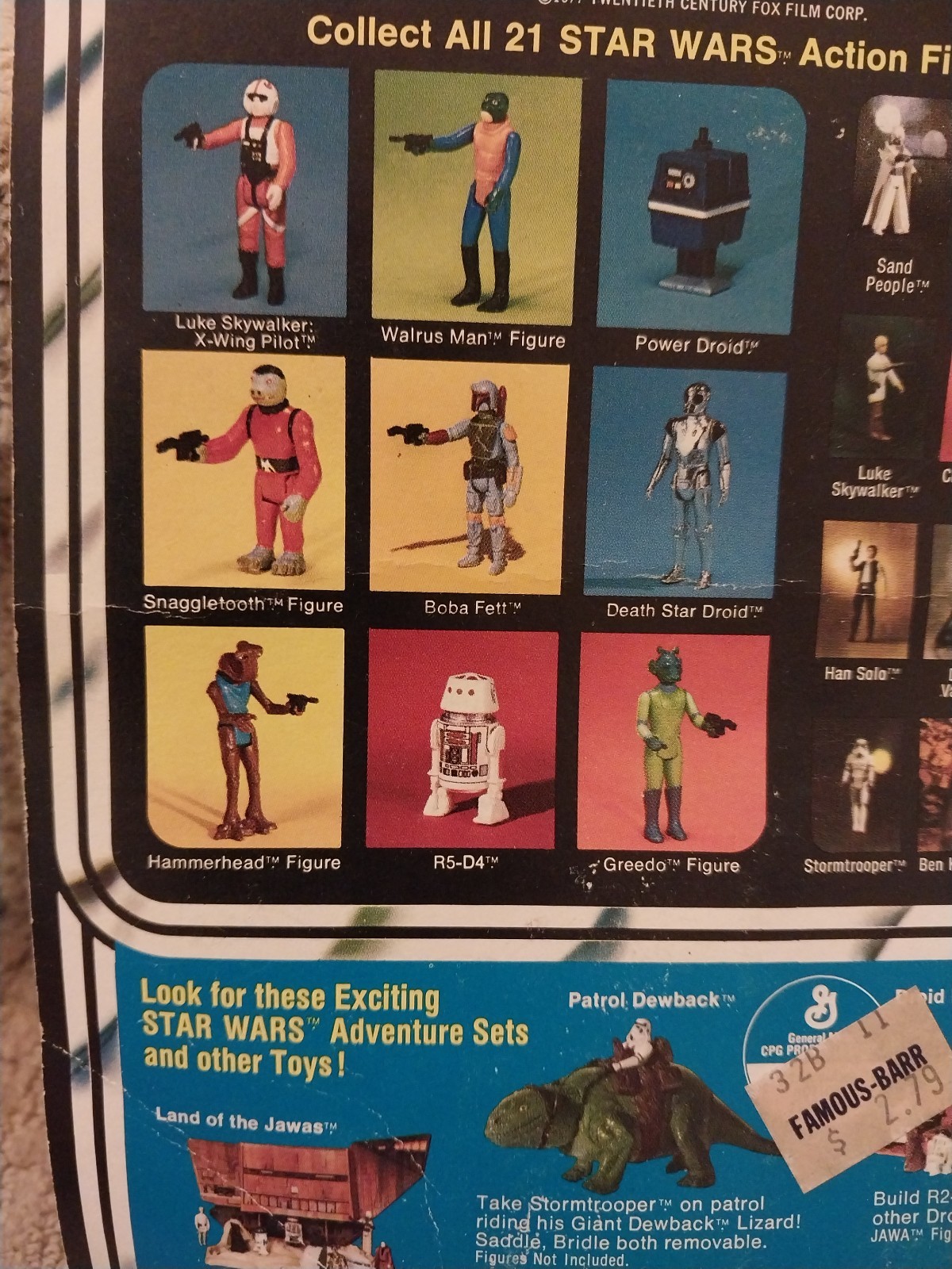 Luke Skywalker (X-Wing Fighter Pilot) sold