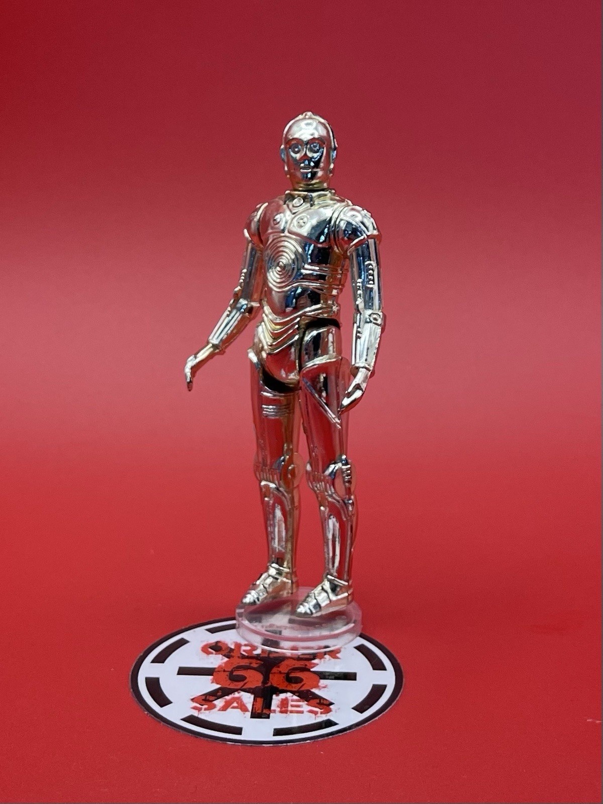 C-3PO (See-Threepio) sold