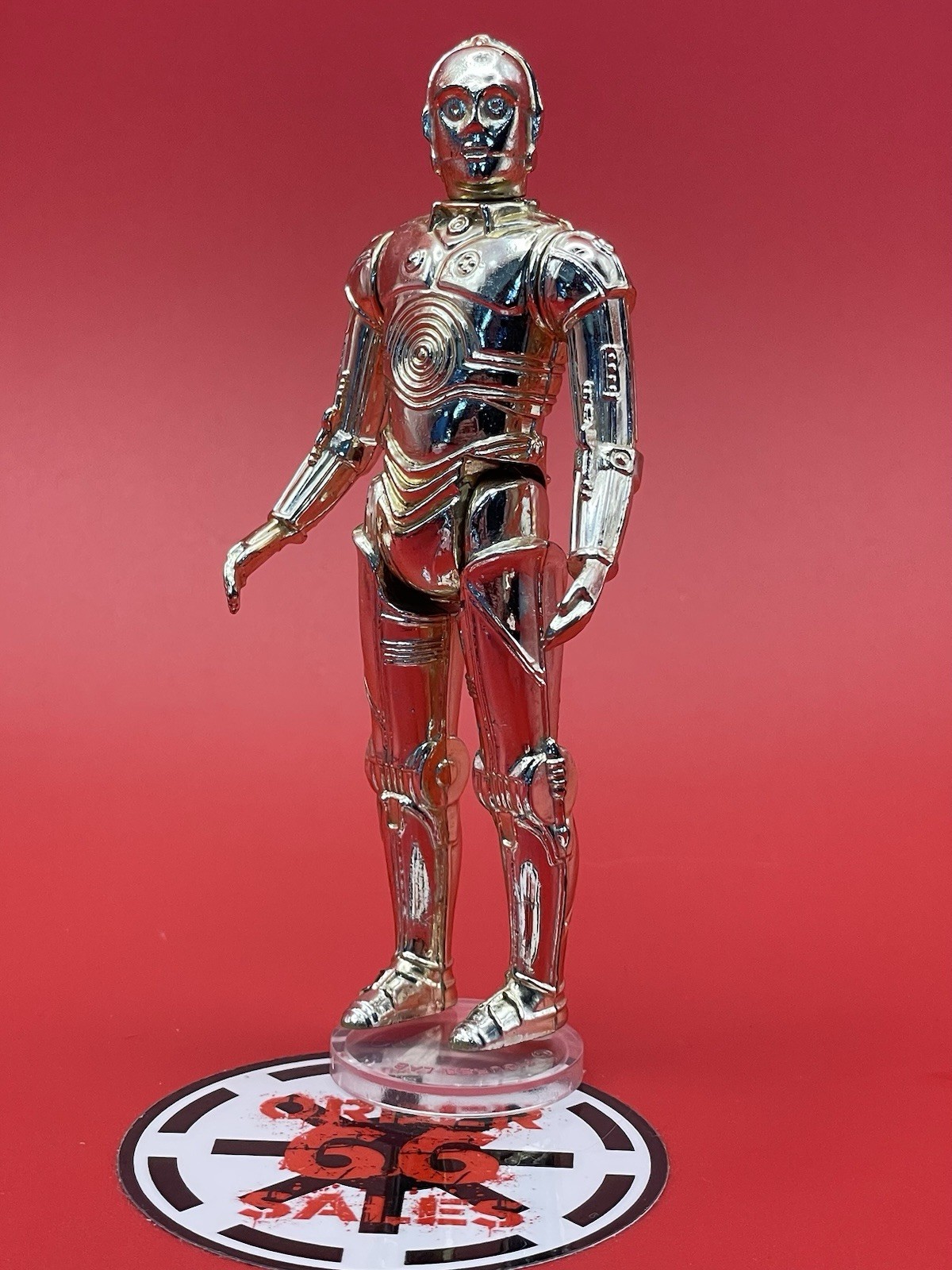 C-3PO (See-Threepio) sold