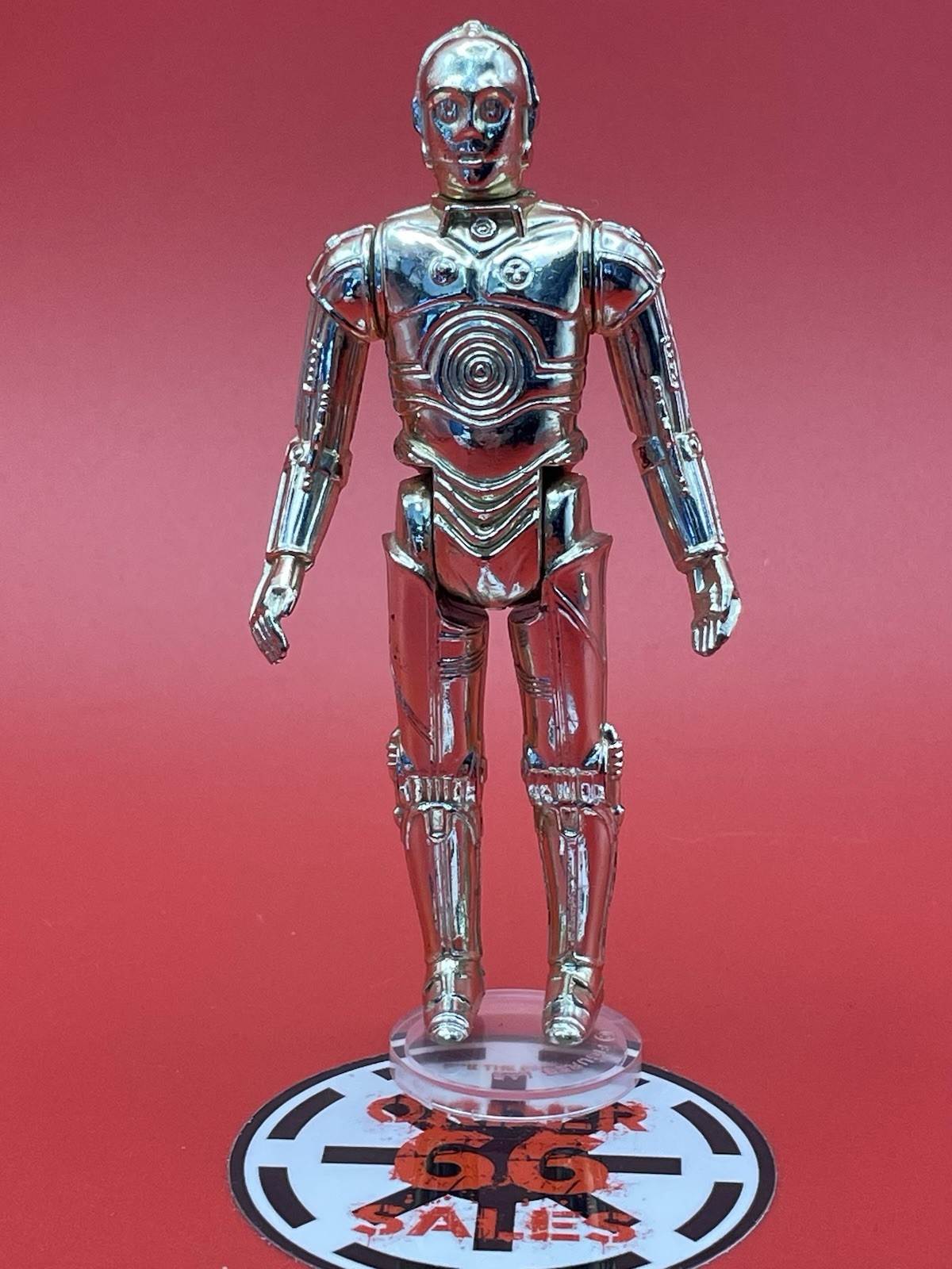 C-3PO (See-Threepio) sold