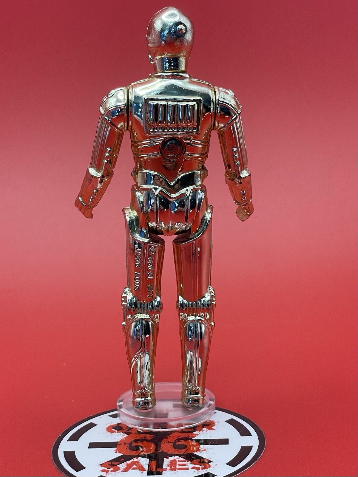 C-3PO (See-Threepio) sold