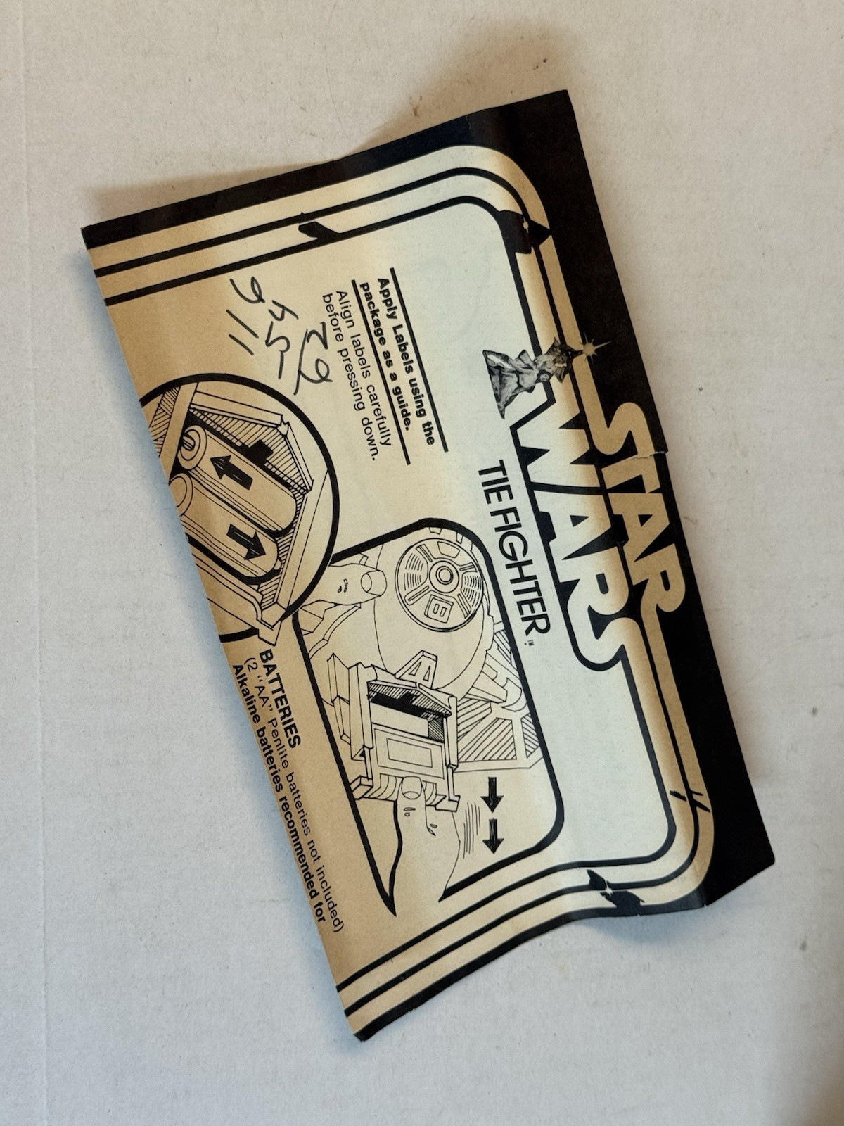 TIE Fighter sold
