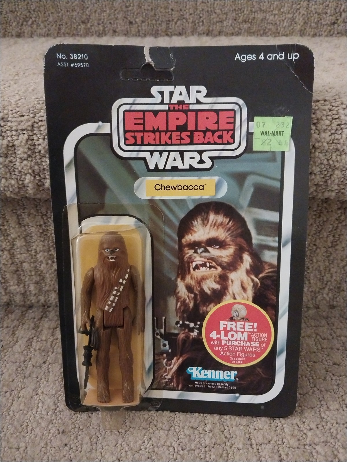 Chewbacca sold