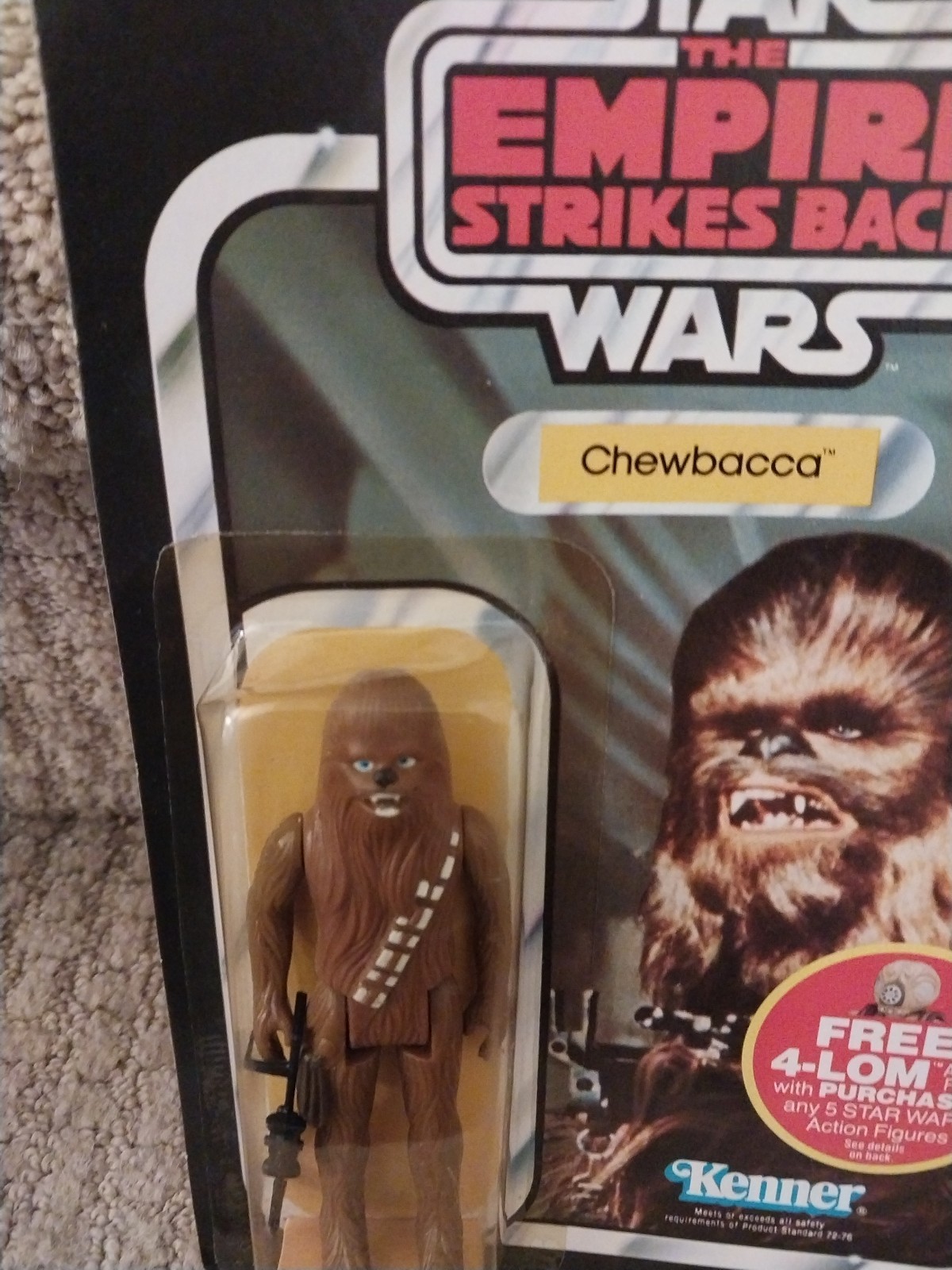 Chewbacca sold