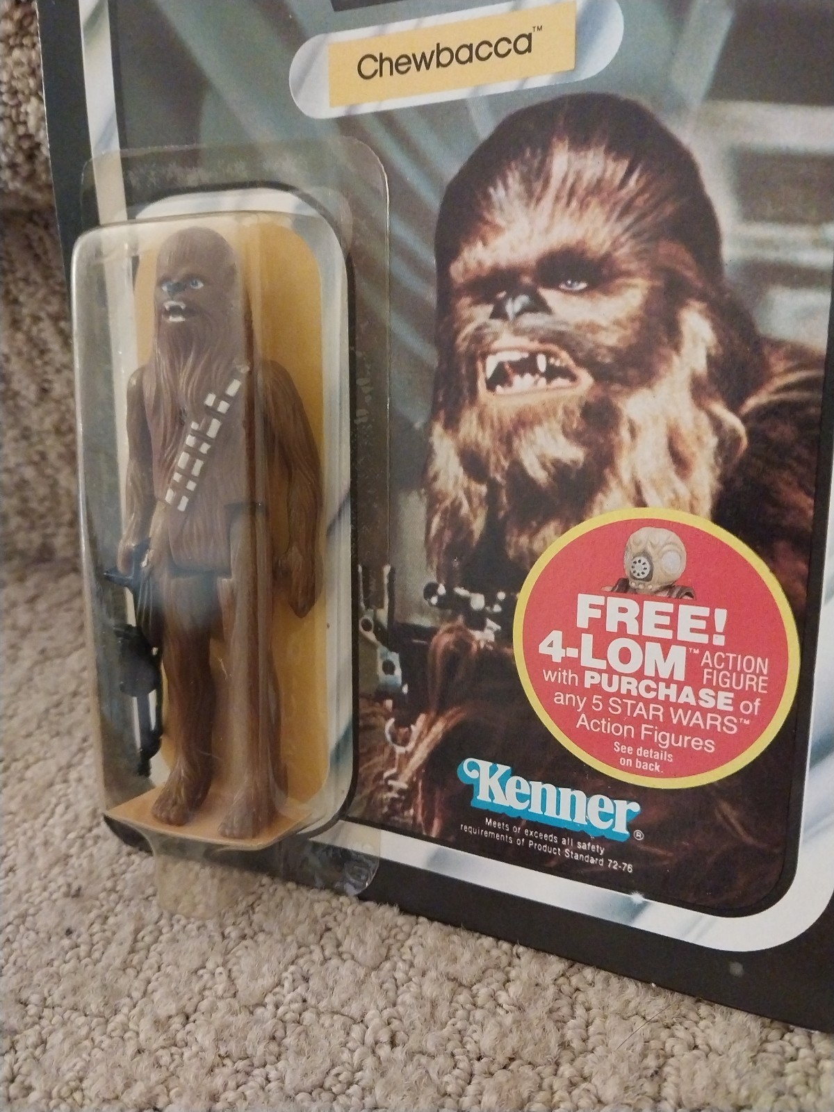 Chewbacca sold