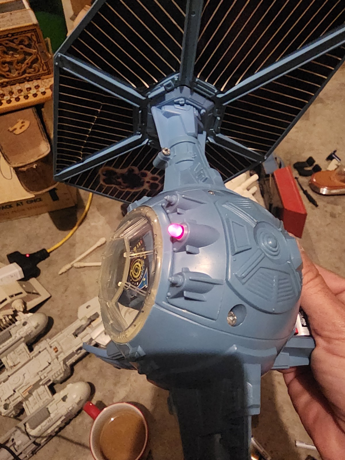 TIE Fighter (Battle Damaged) sold