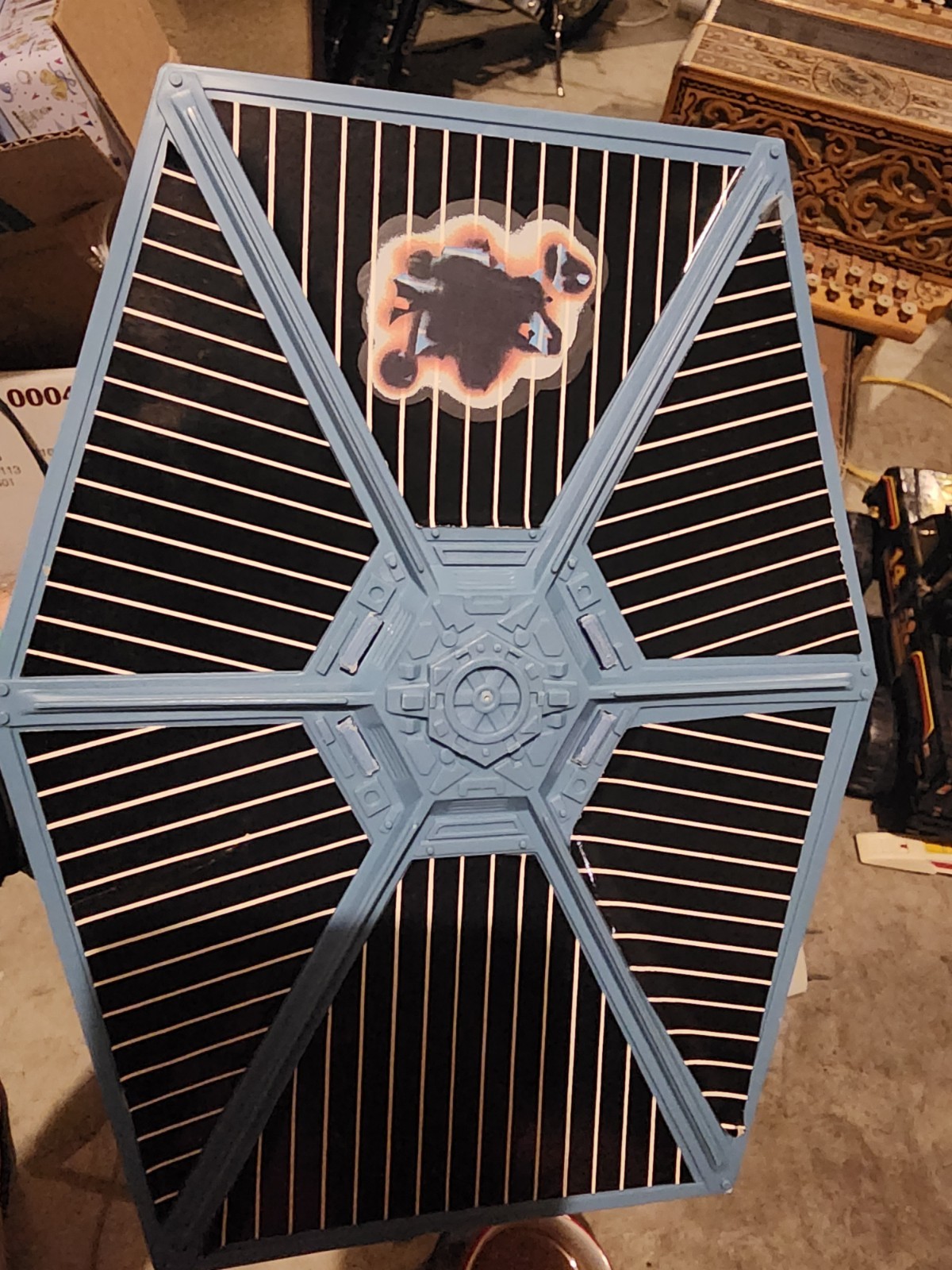 TIE Fighter (Battle Damaged) sold