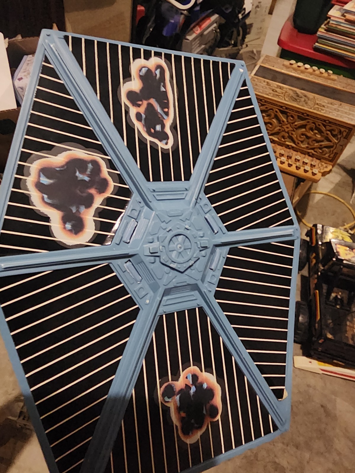 TIE Fighter (Battle Damaged) sold