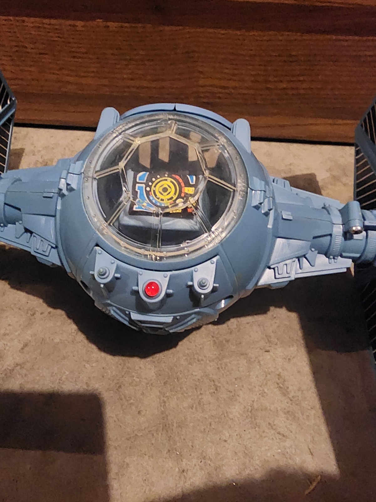 TIE Fighter (Battle Damaged) sold