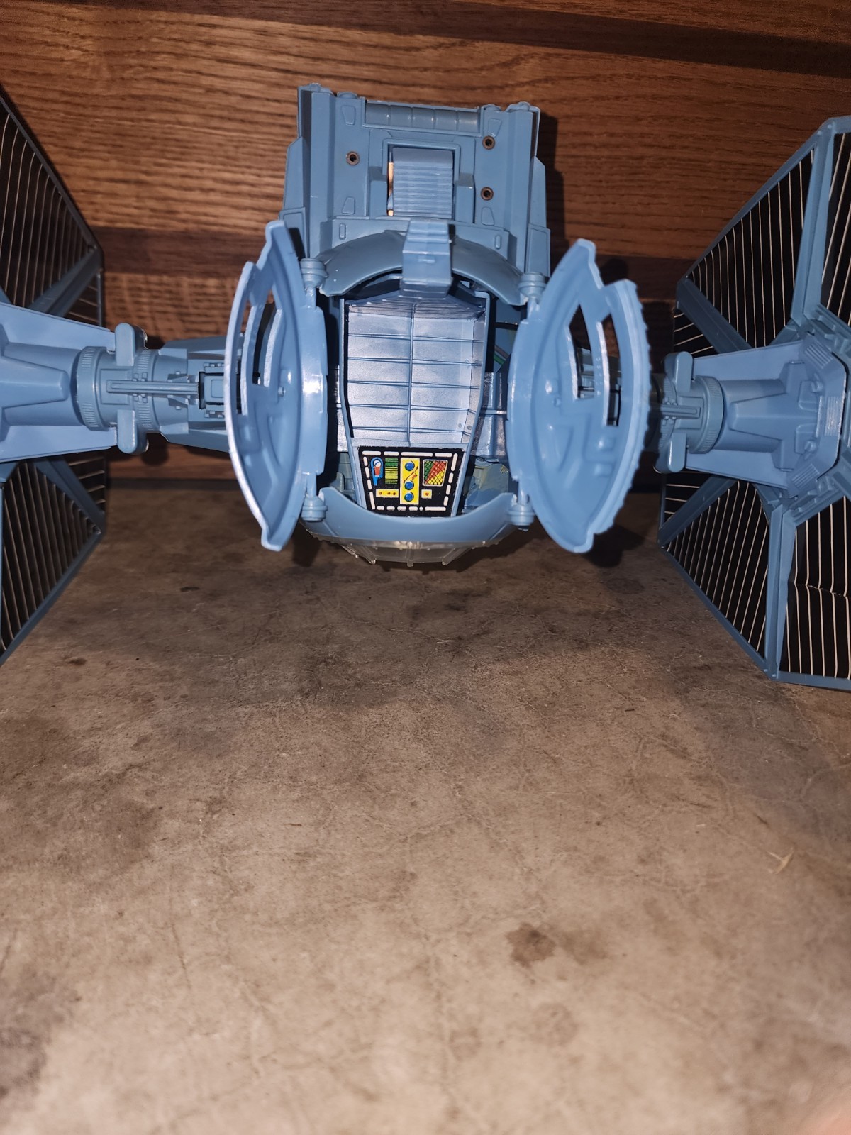 TIE Fighter (Battle Damaged) sold