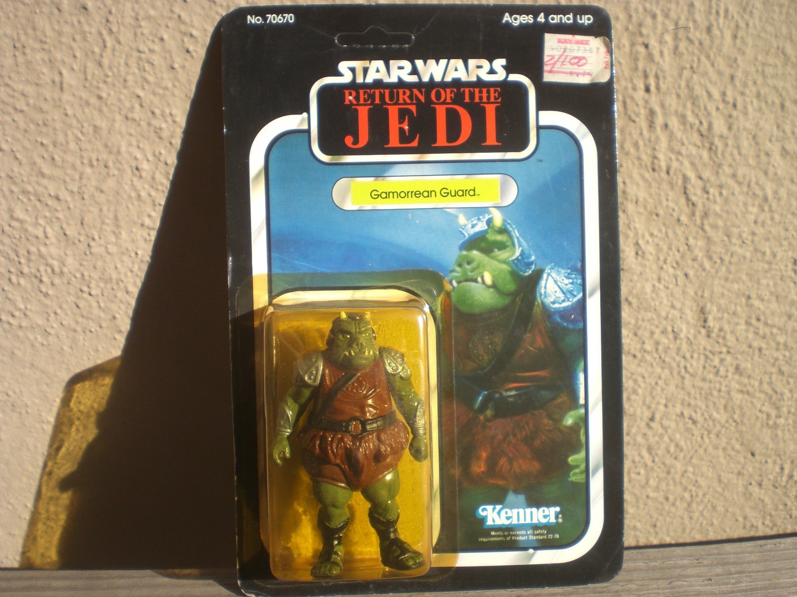 Gamorrean Guard sold
