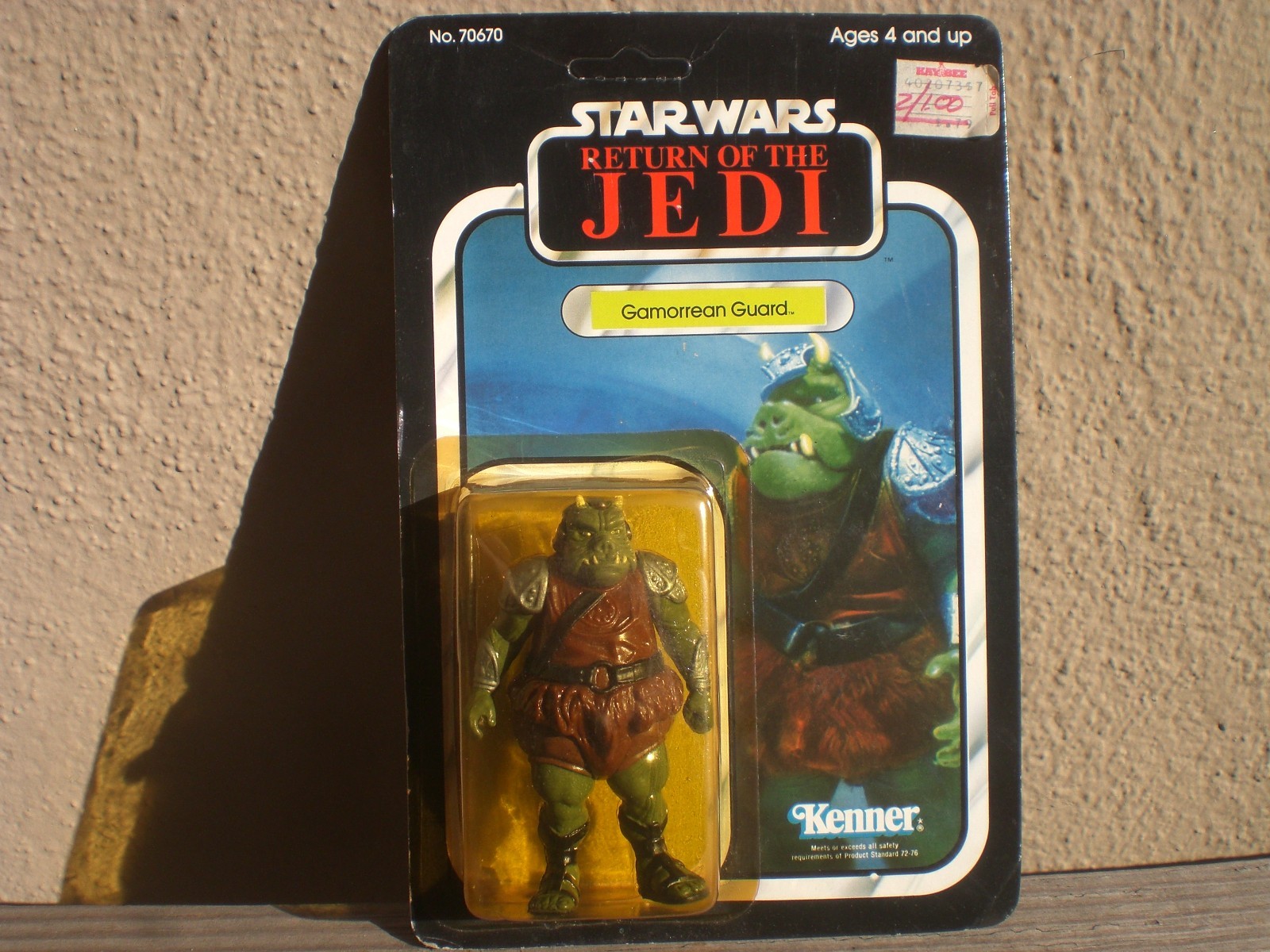Gamorrean Guard sold