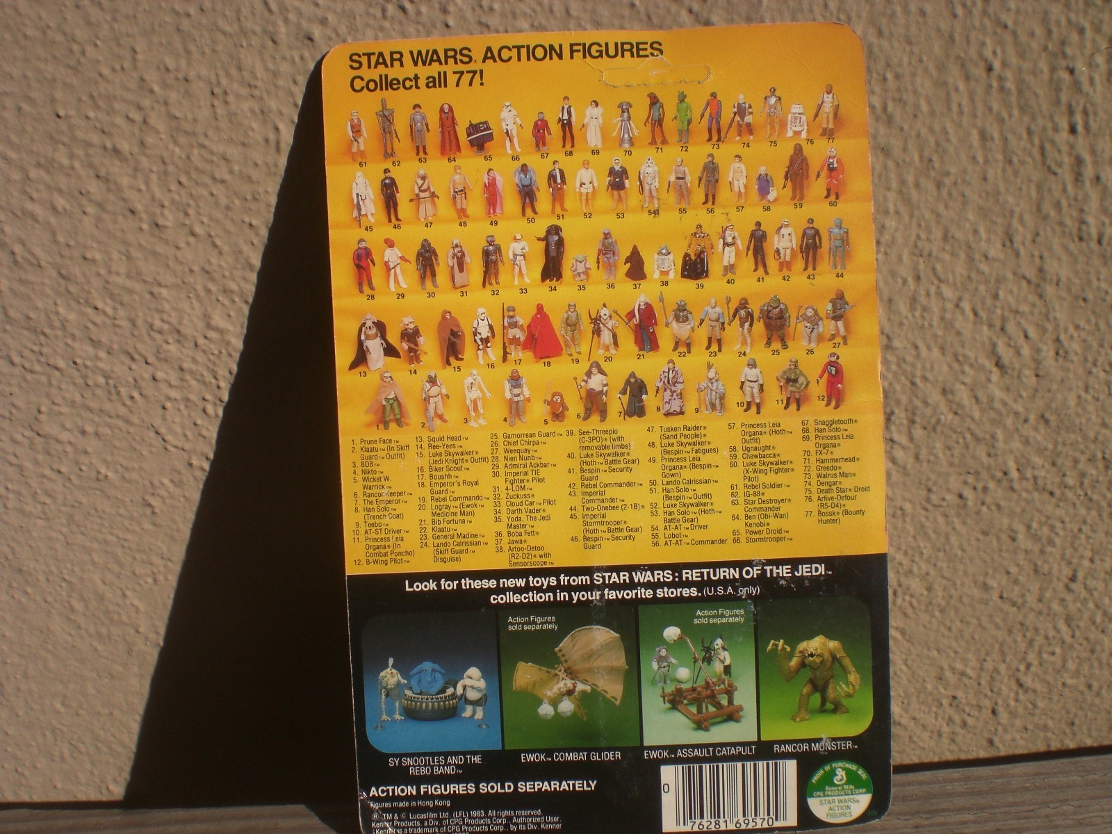 Gamorrean Guard sold