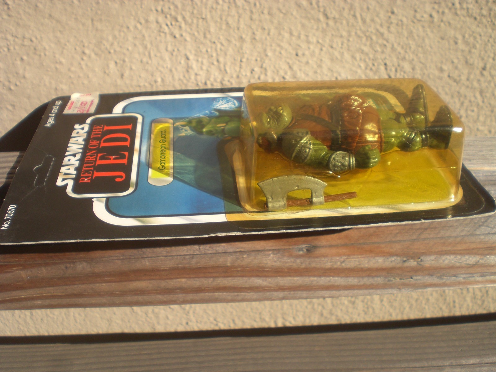 Gamorrean Guard sold