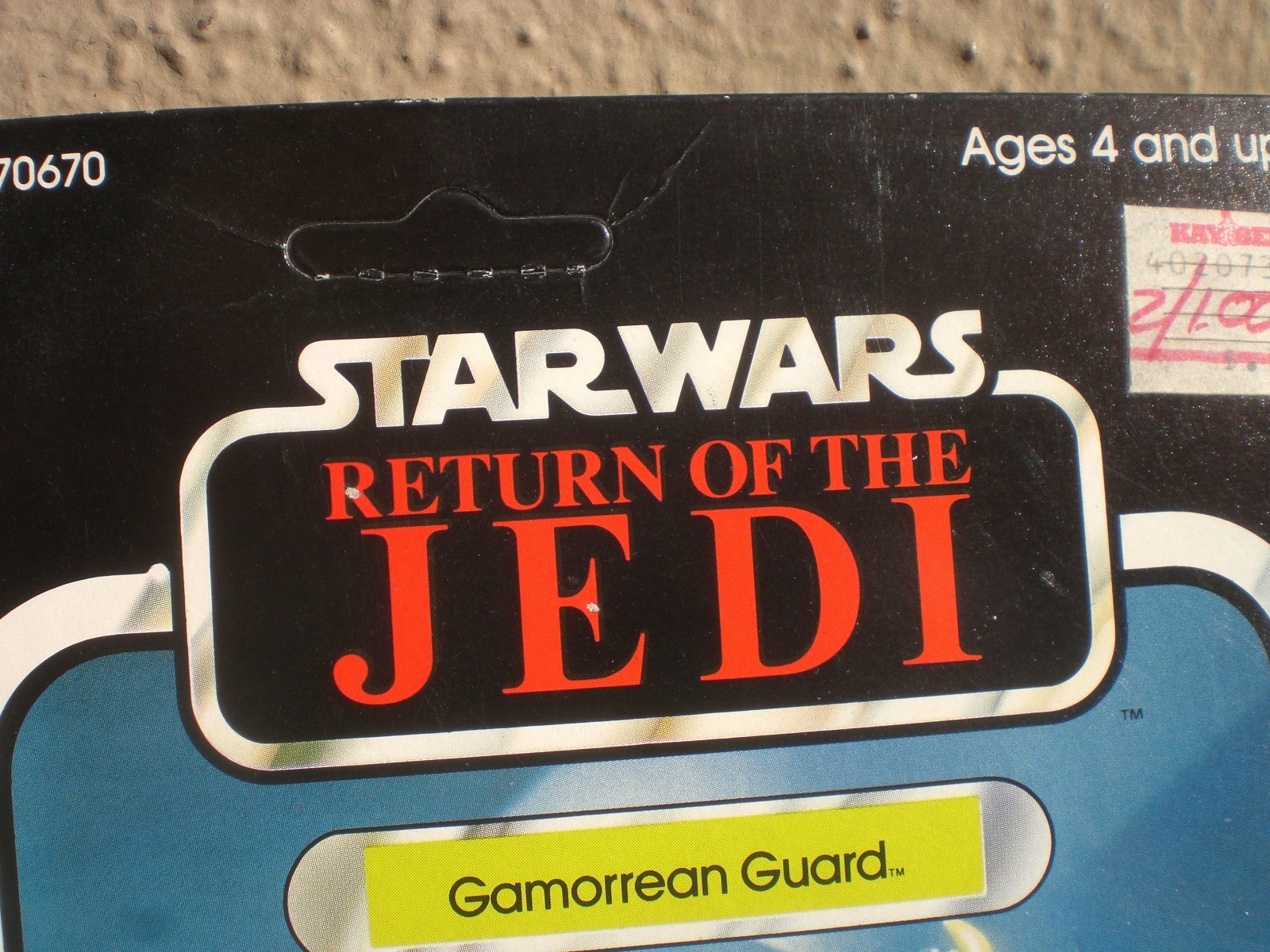 Gamorrean Guard sold