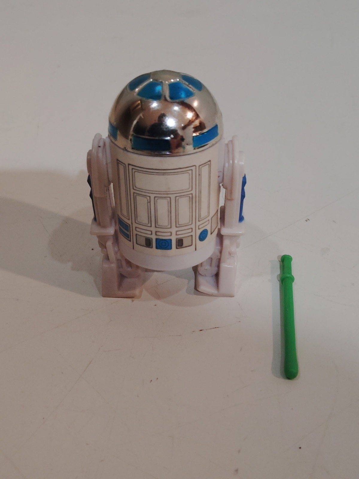 R2-D2 (Artoo-Detoo) with pop-up Lightsaber sold