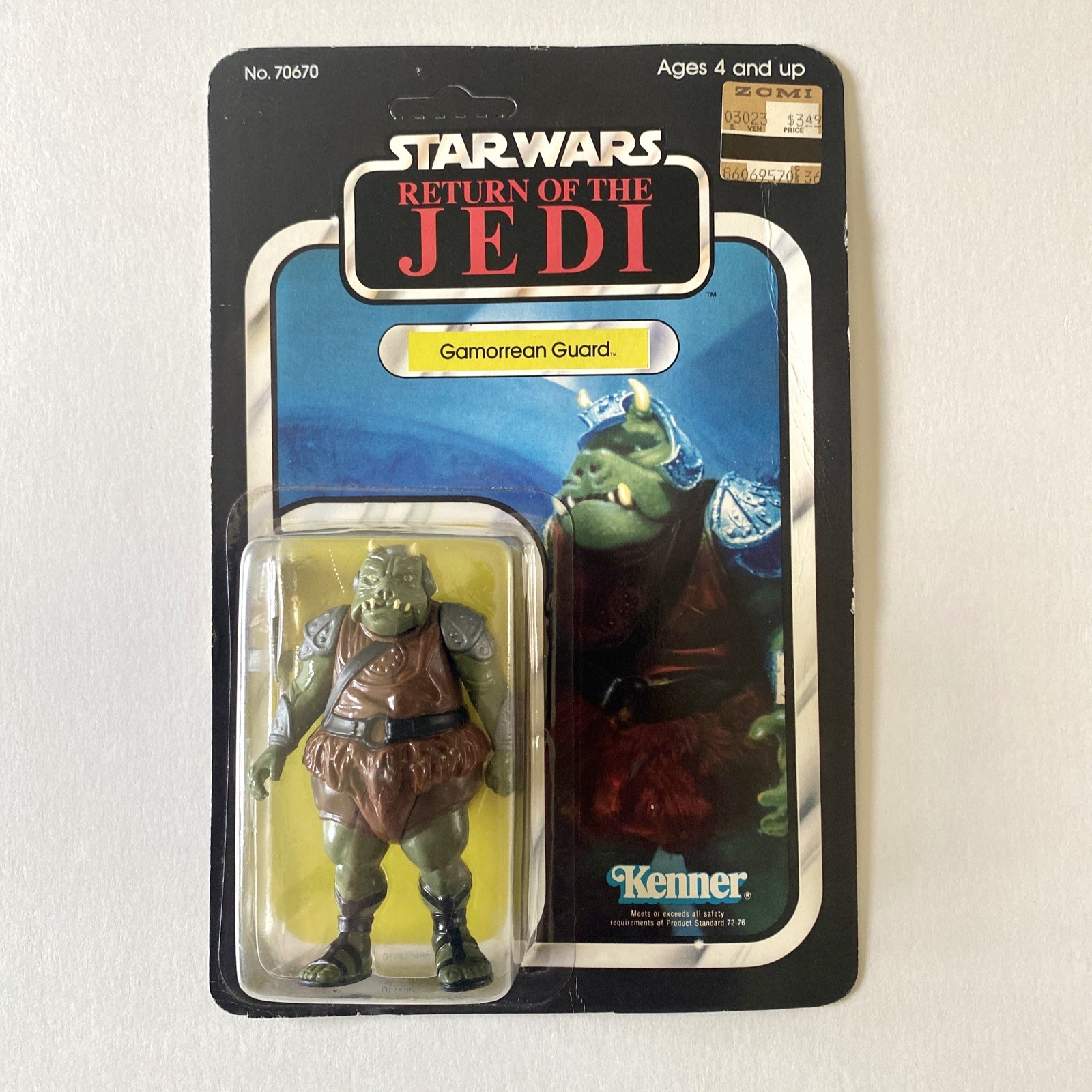 Gamorrean Guard sold