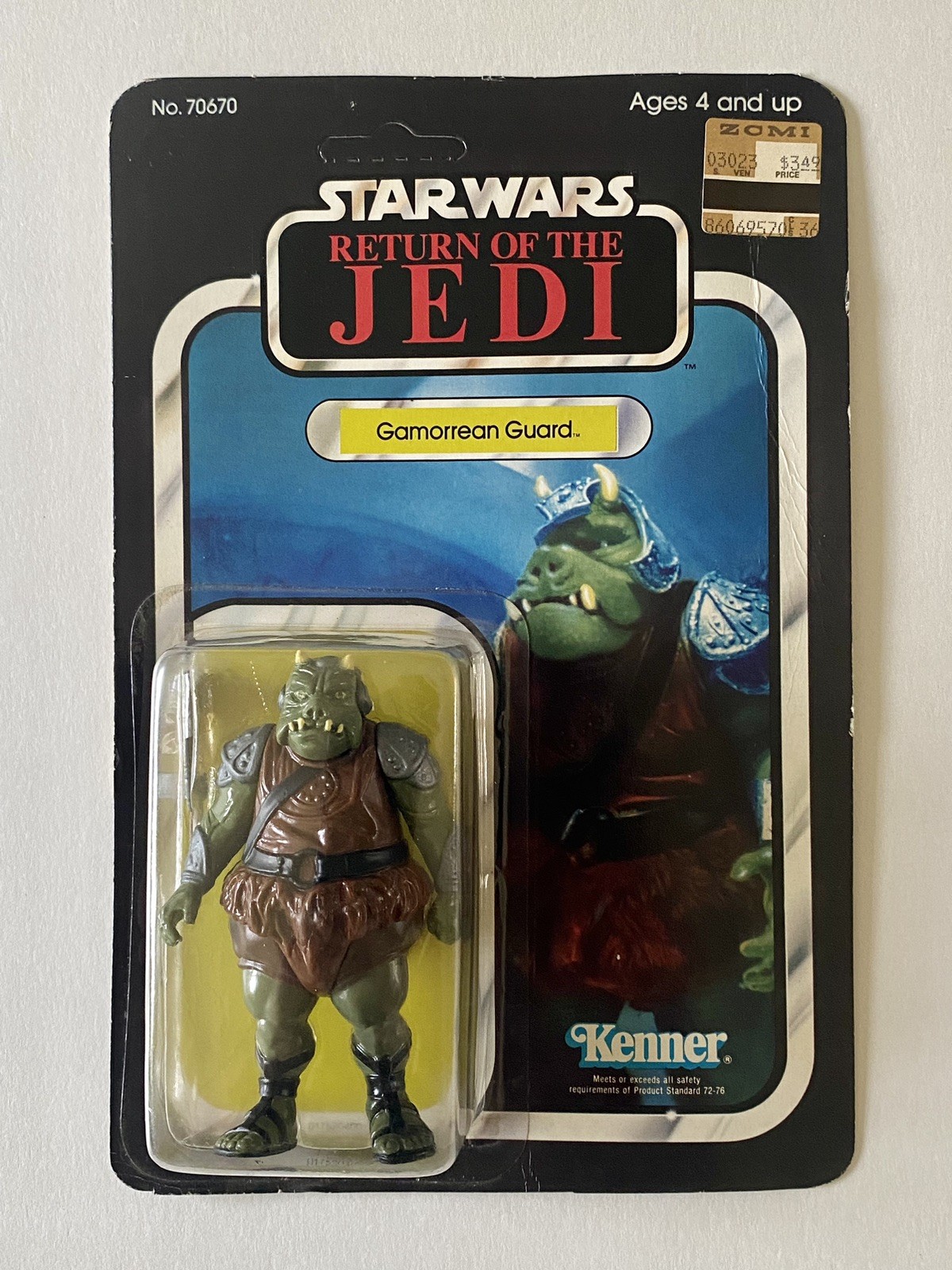 Gamorrean Guard sold
