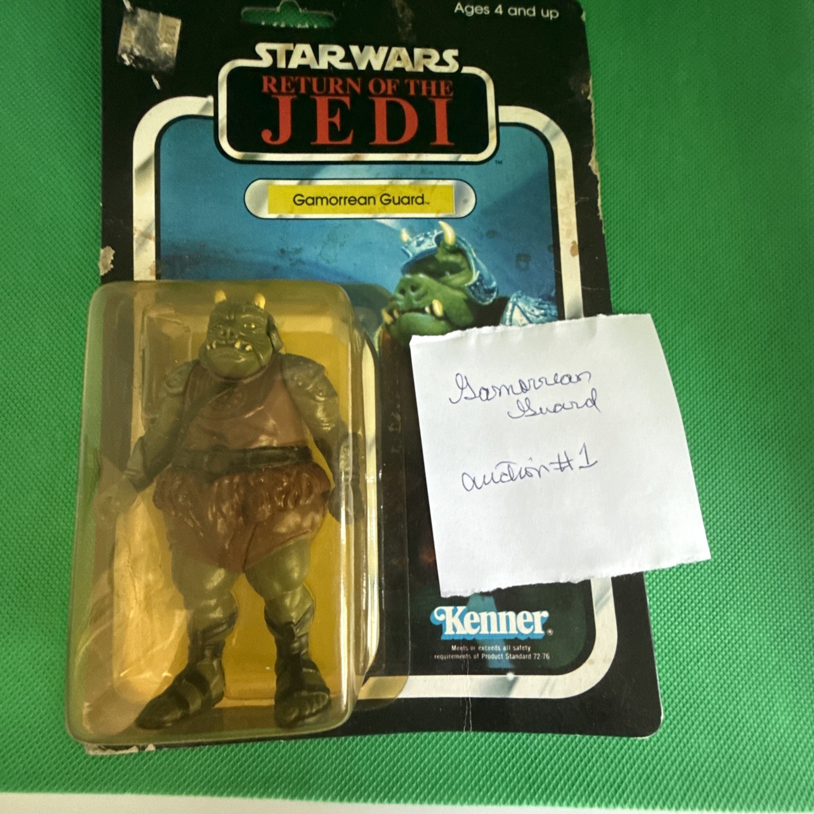 Gamorrean Guard sold