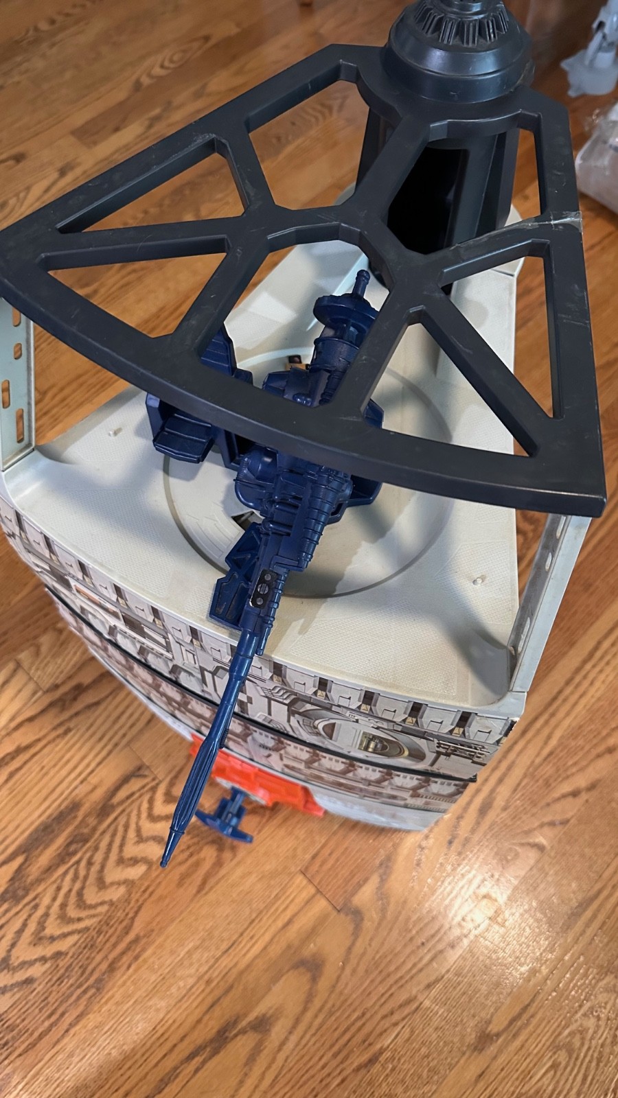 Death Star Space Station (Kenner) sold