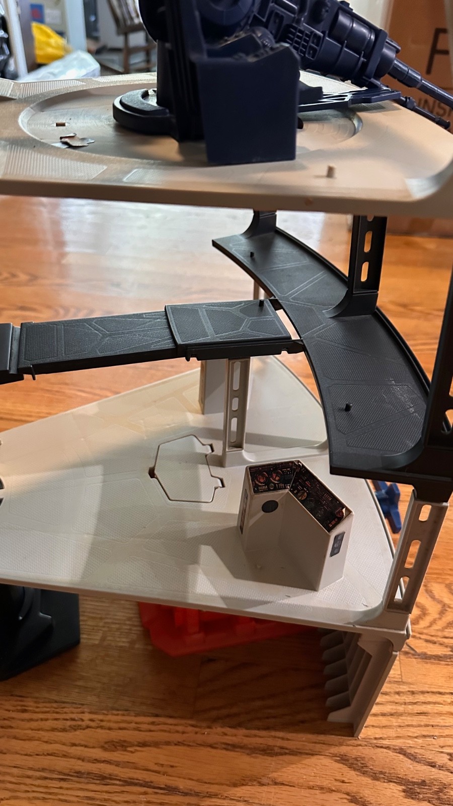 Death Star Space Station (Kenner) sold