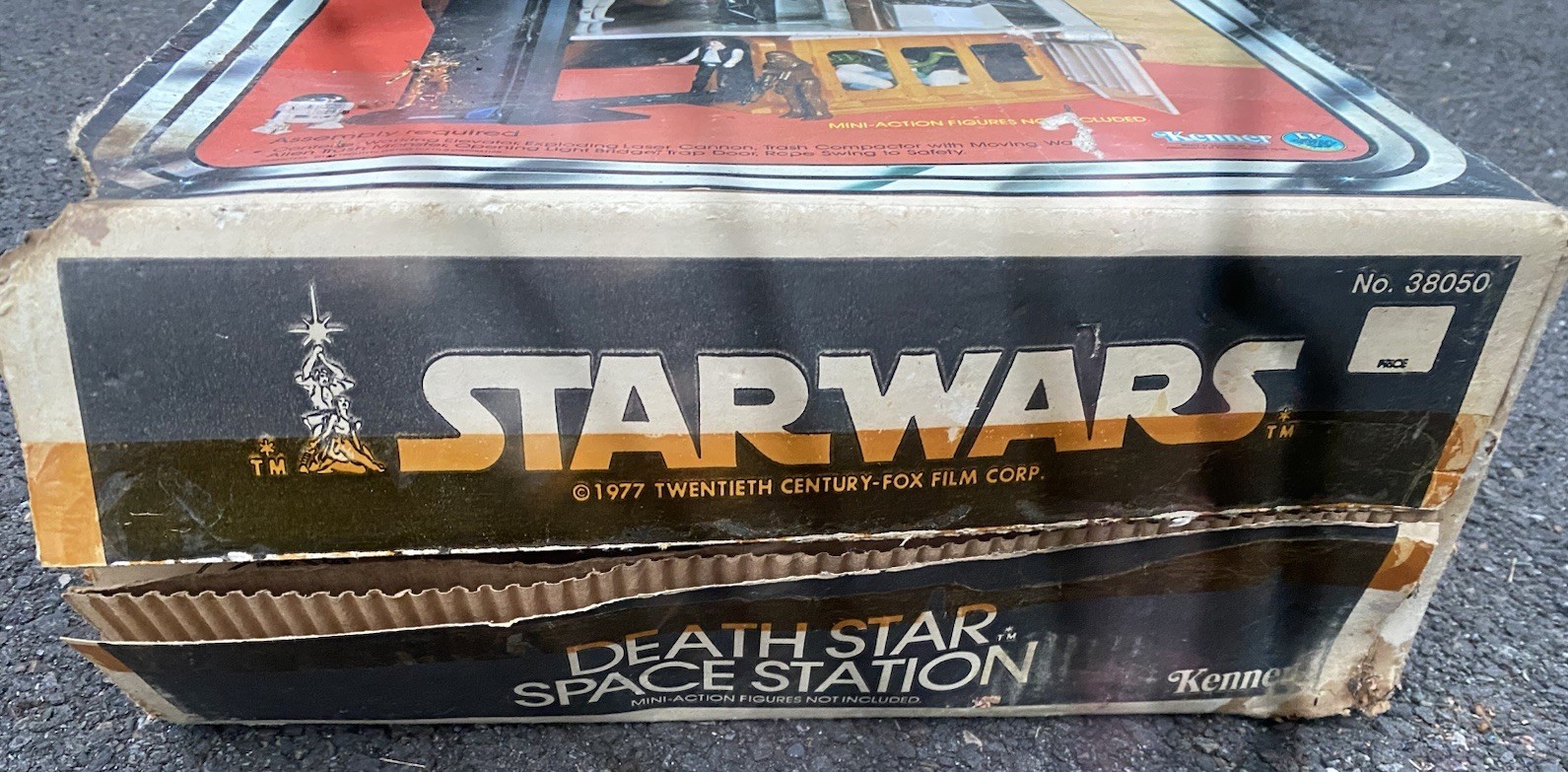 Death Star Space Station (Kenner) sold