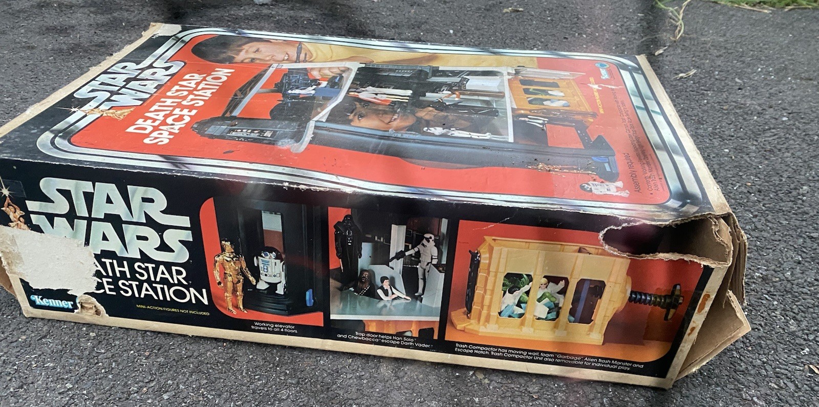 Death Star Space Station (Kenner) sold