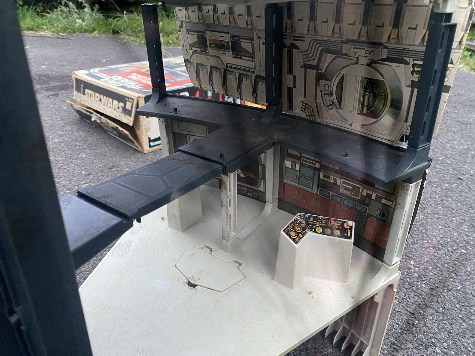 Death Star Space Station (Kenner) sold