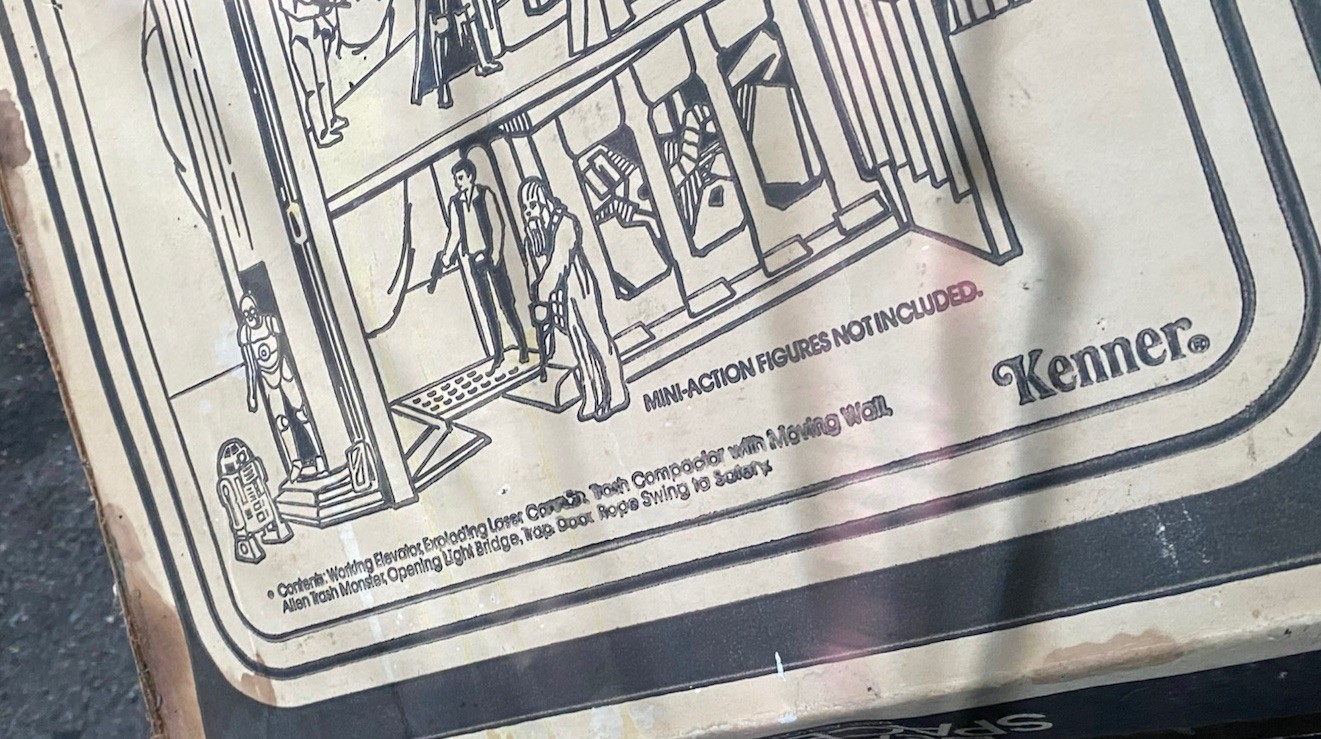 Death Star Space Station (Kenner) sold