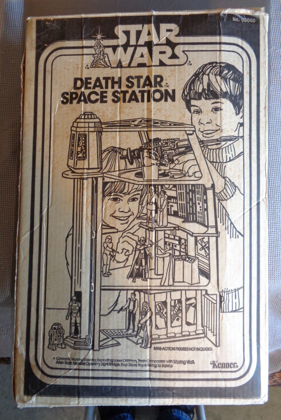 Death Star Space Station (Kenner) sold