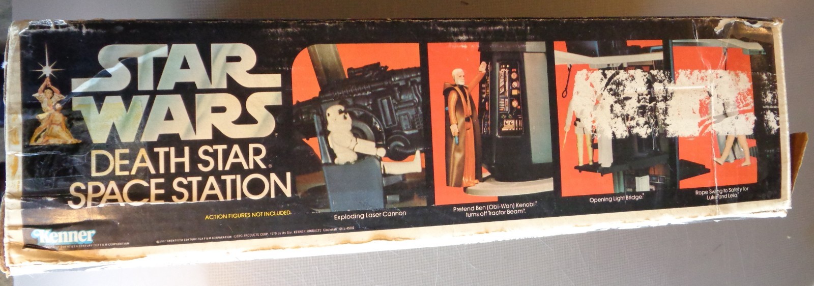 Death Star Space Station (Kenner) sold